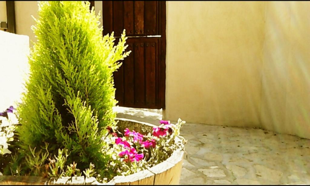 El Jardincillo Hostal Robledo de Chavela Exterior foto