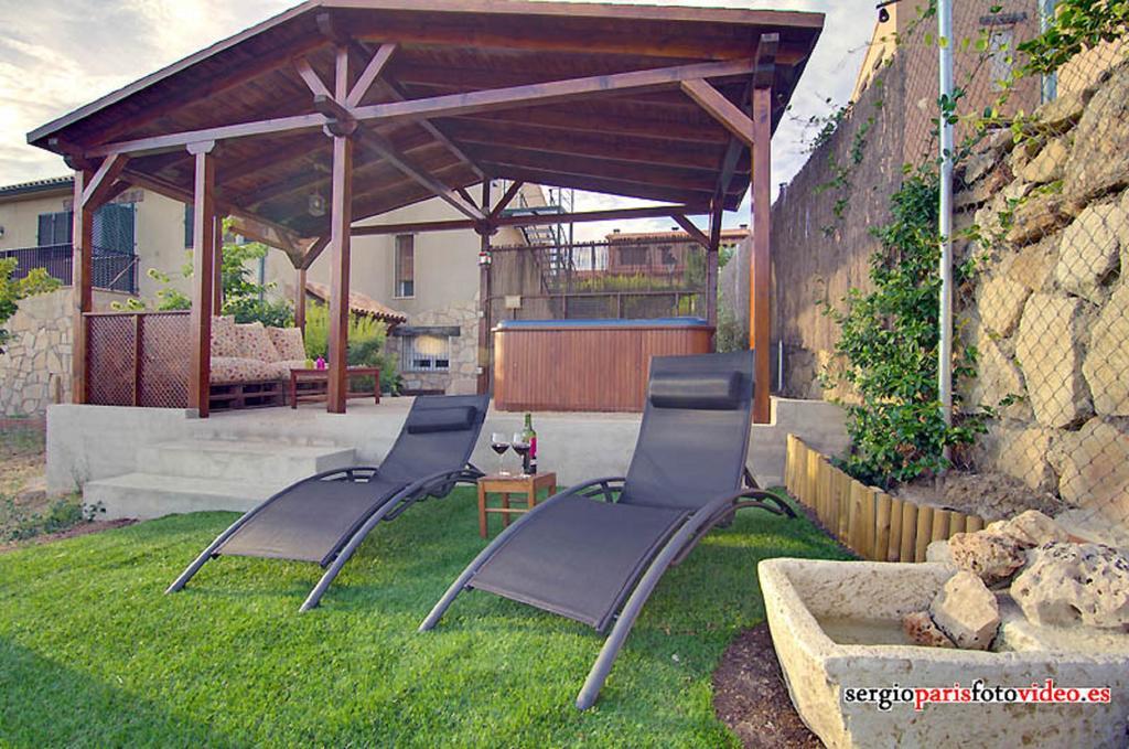 El Jardincillo Hostal Robledo de Chavela Exterior foto